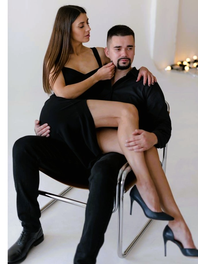 Ukrainian woman dating American man